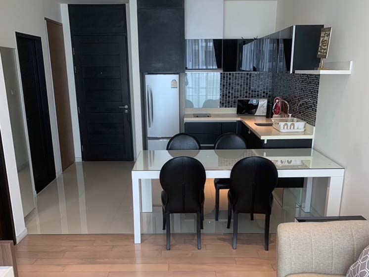 Condominium in Sukhumvit : The Eight Thonglor Residence 